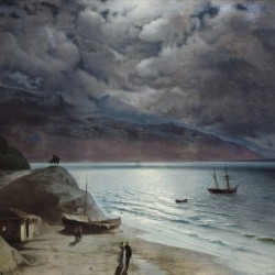 Watching the sea